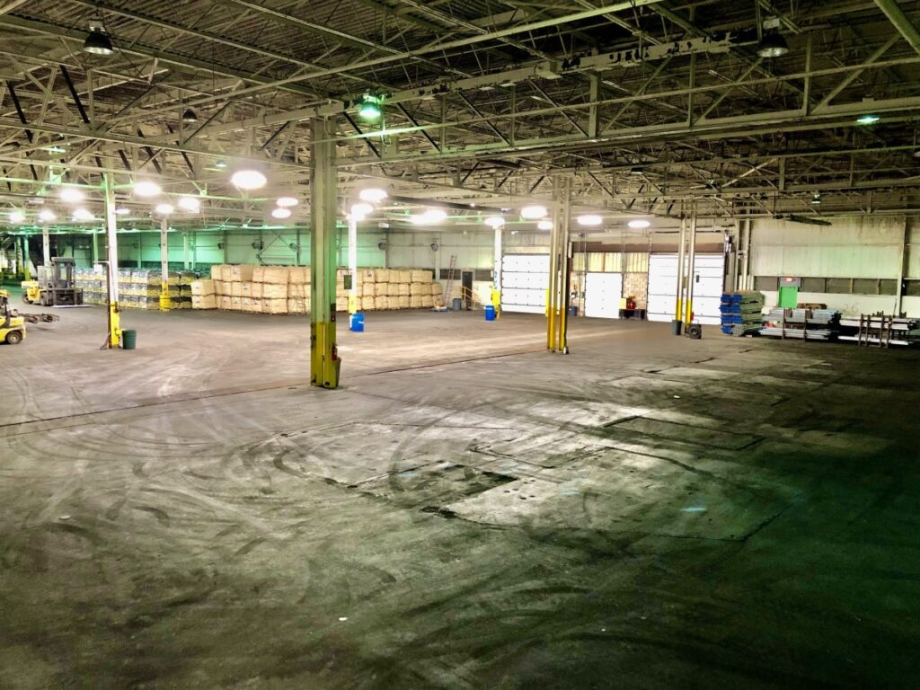 Security monitored storage